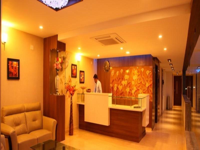 Hotel Le Grand Coimbatore Eksteriør bilde